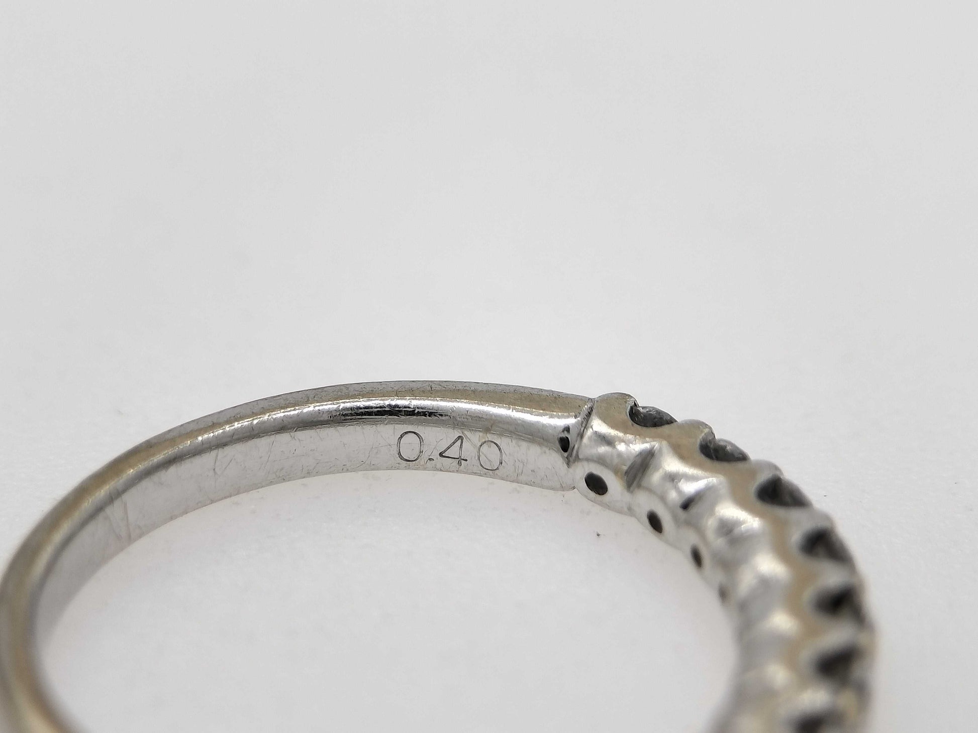 STAR JEWELRY D 0.40ct K18 2.6g Ring 