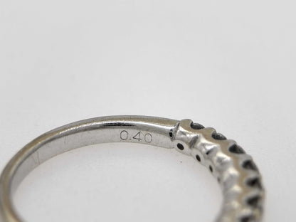 STAR JEWELRY D 0.40ct K18 2.6g Ring 