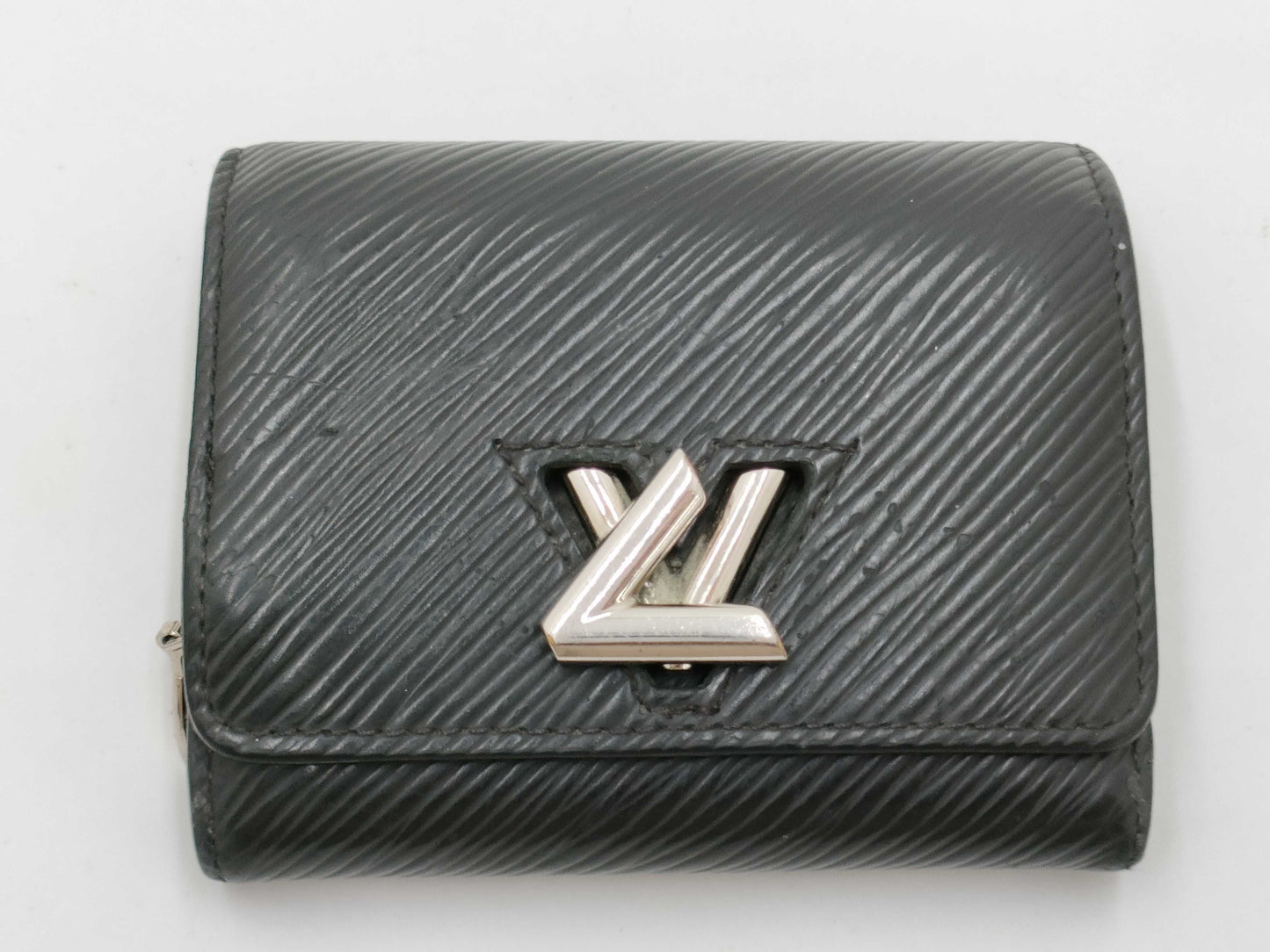 LOUIS VUITTON Epi Portefeuille Twist Folding Wallet