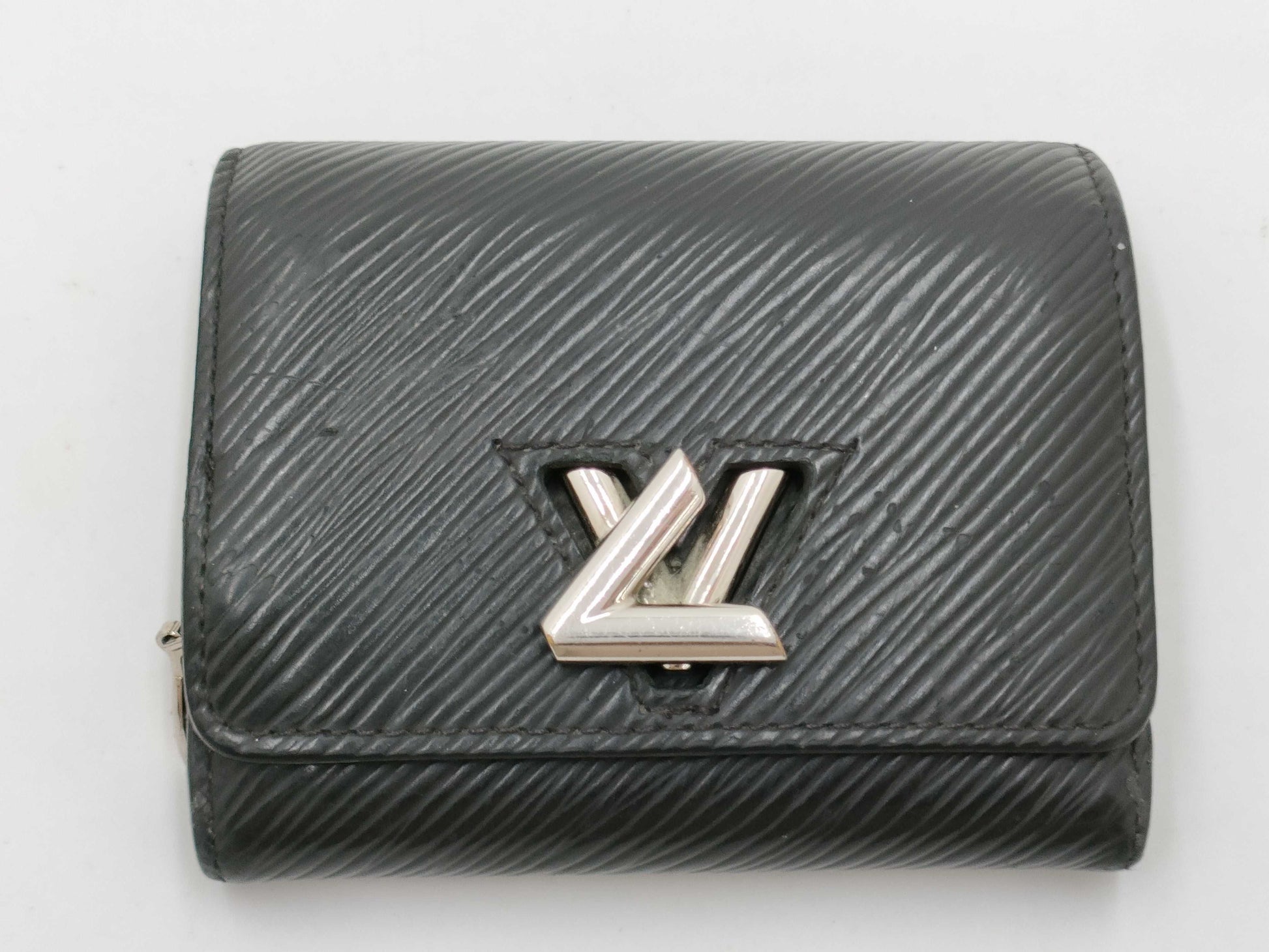 LOUIS VUITTON Epi Portefeuille Twist Folding Wallet