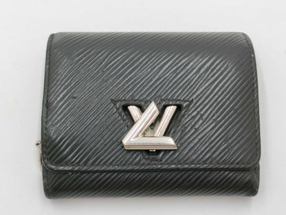 LOUIS VUITTON Epi Portefeuille Twist Folding Wallet