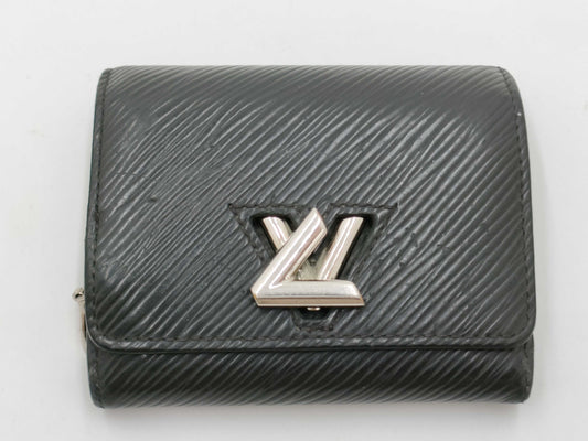 LOUIS VUITTON Epi Portefeuille Twist Folding Wallet