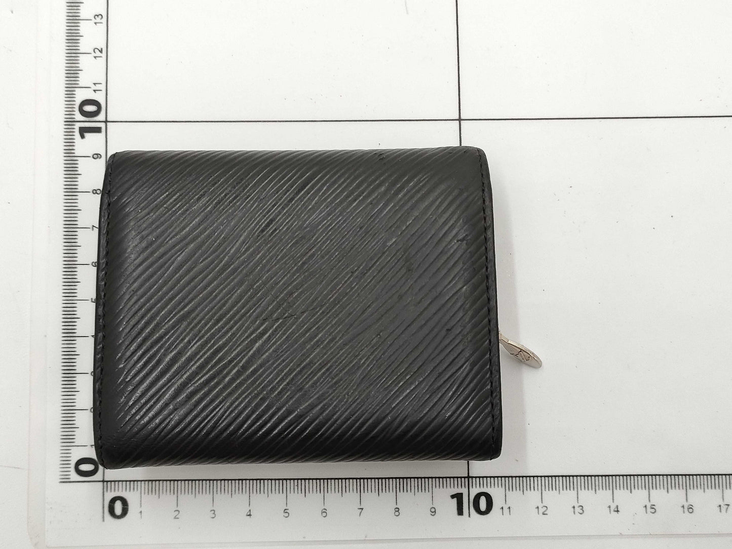 LOUIS VUITTON Epi Portefeuille Twist Folding Wallet
