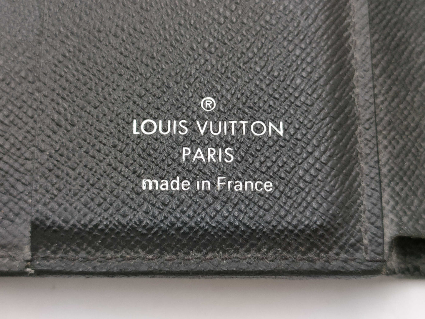 LOUIS VUITTON Epi Portefeuille Twist Folding Wallet