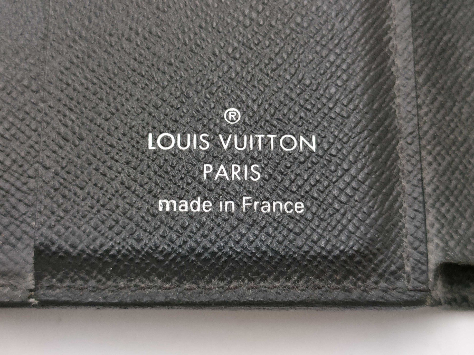 LOUIS VUITTON Epi Portefeuille Twist Folding Wallet
