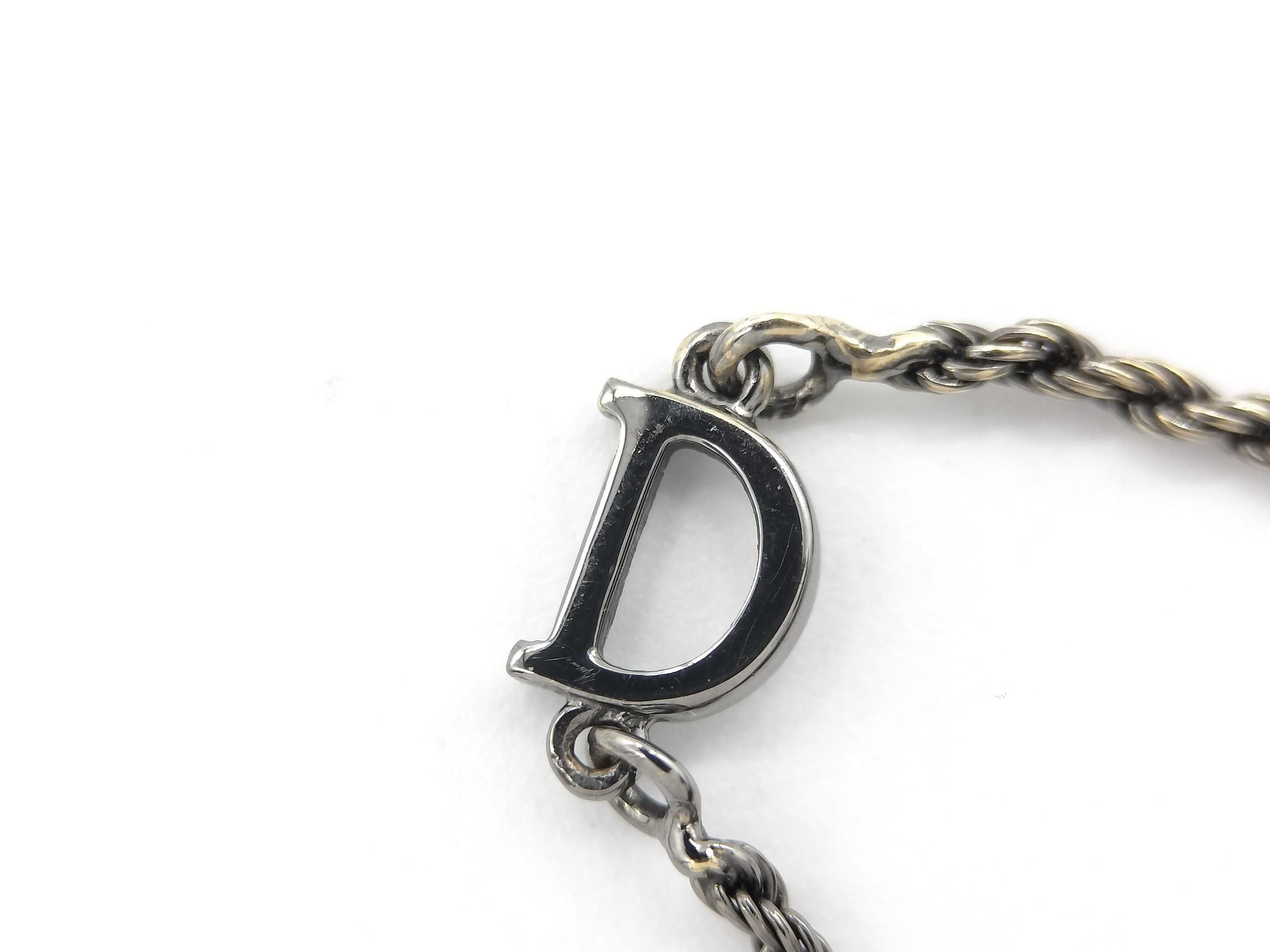 Damiani Belle Epoque Black Diamond Necklace in 750 White Gold, 10.1g 