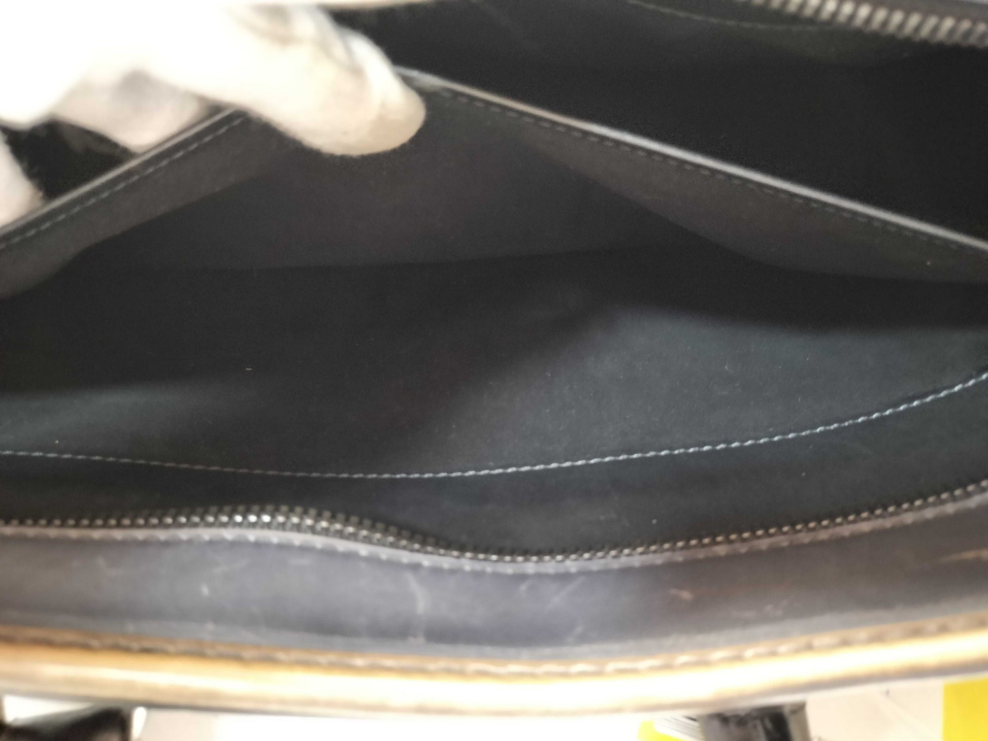 Berluti / Anjou / Calligraphy / 2-way business bag