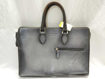 Berluti / Anjou / Calligraphy / 2-way business bag