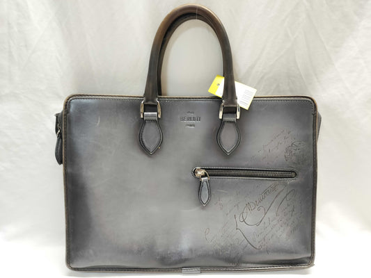 Berluti / Anjou / Calligraphy / 2-way business bag