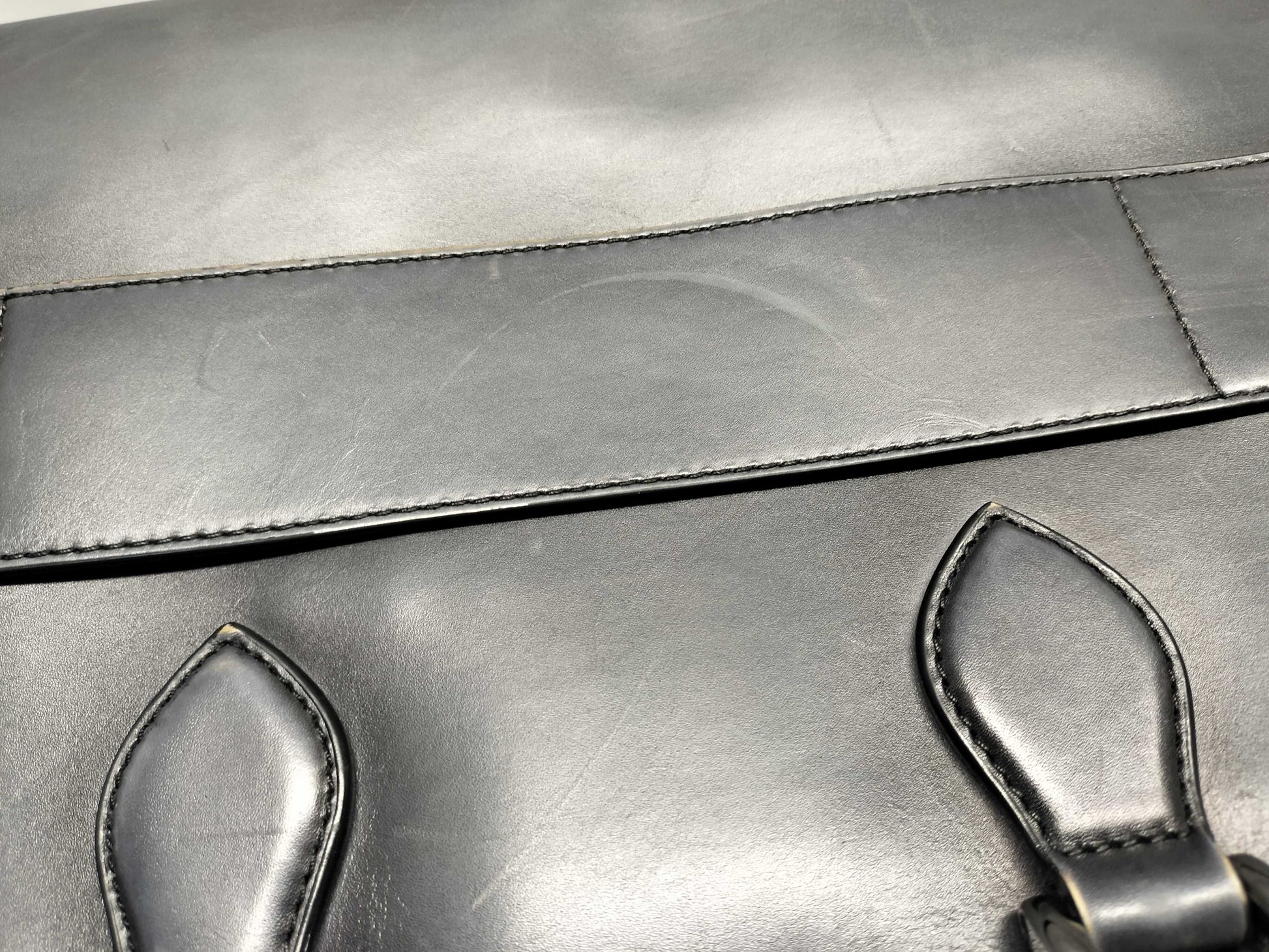 Berluti / Anjou / Calligraphy / 2-way business bag