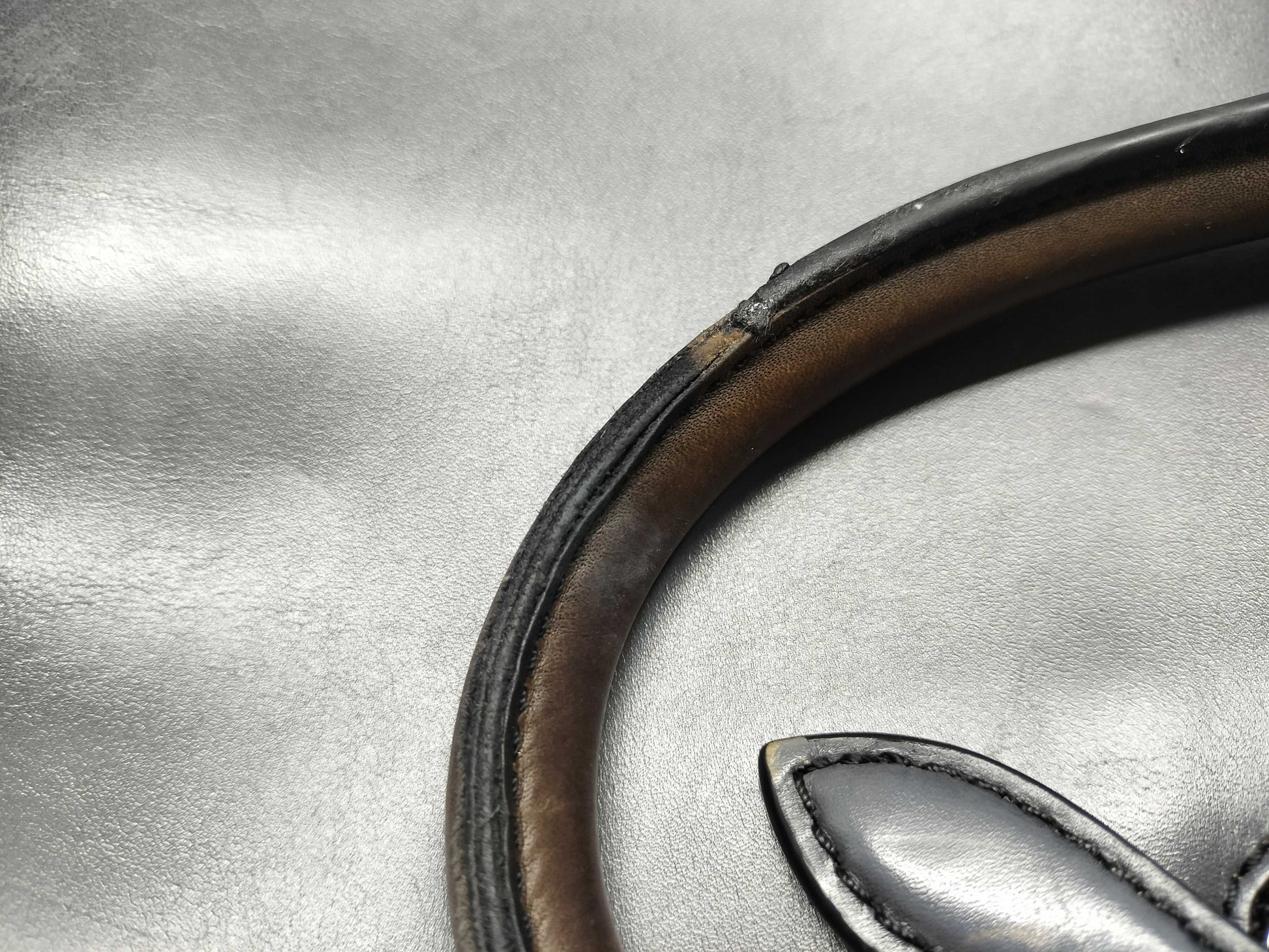 Berluti / Anjou / Calligraphy / 2-way business bag