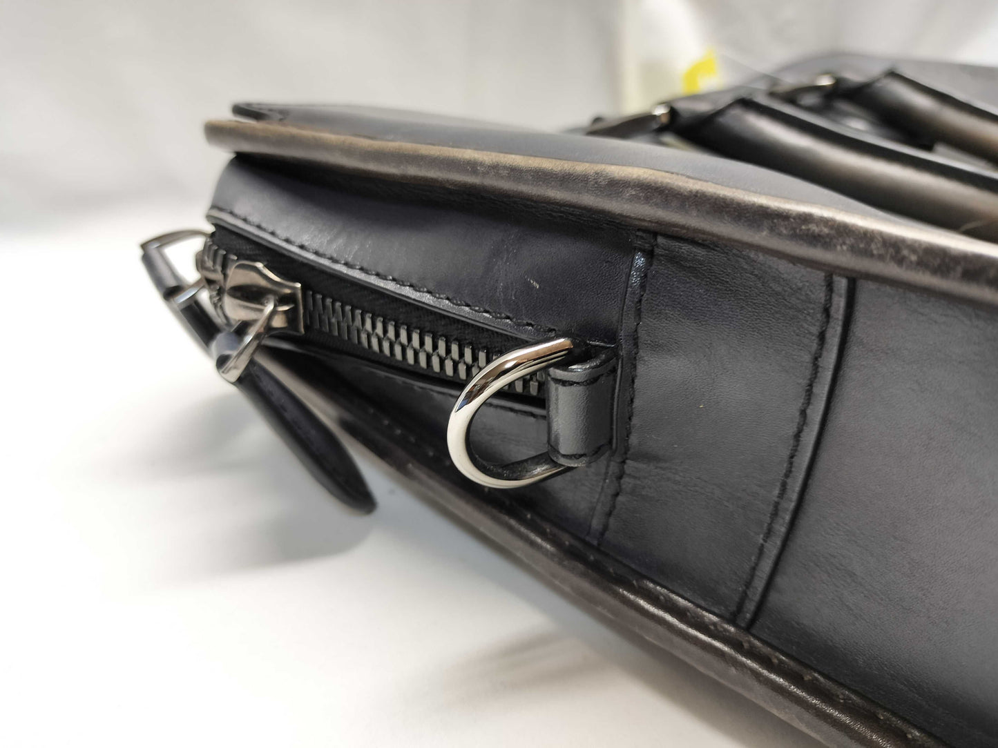 Berluti / Anjou / Calligraphy / 2-way business bag