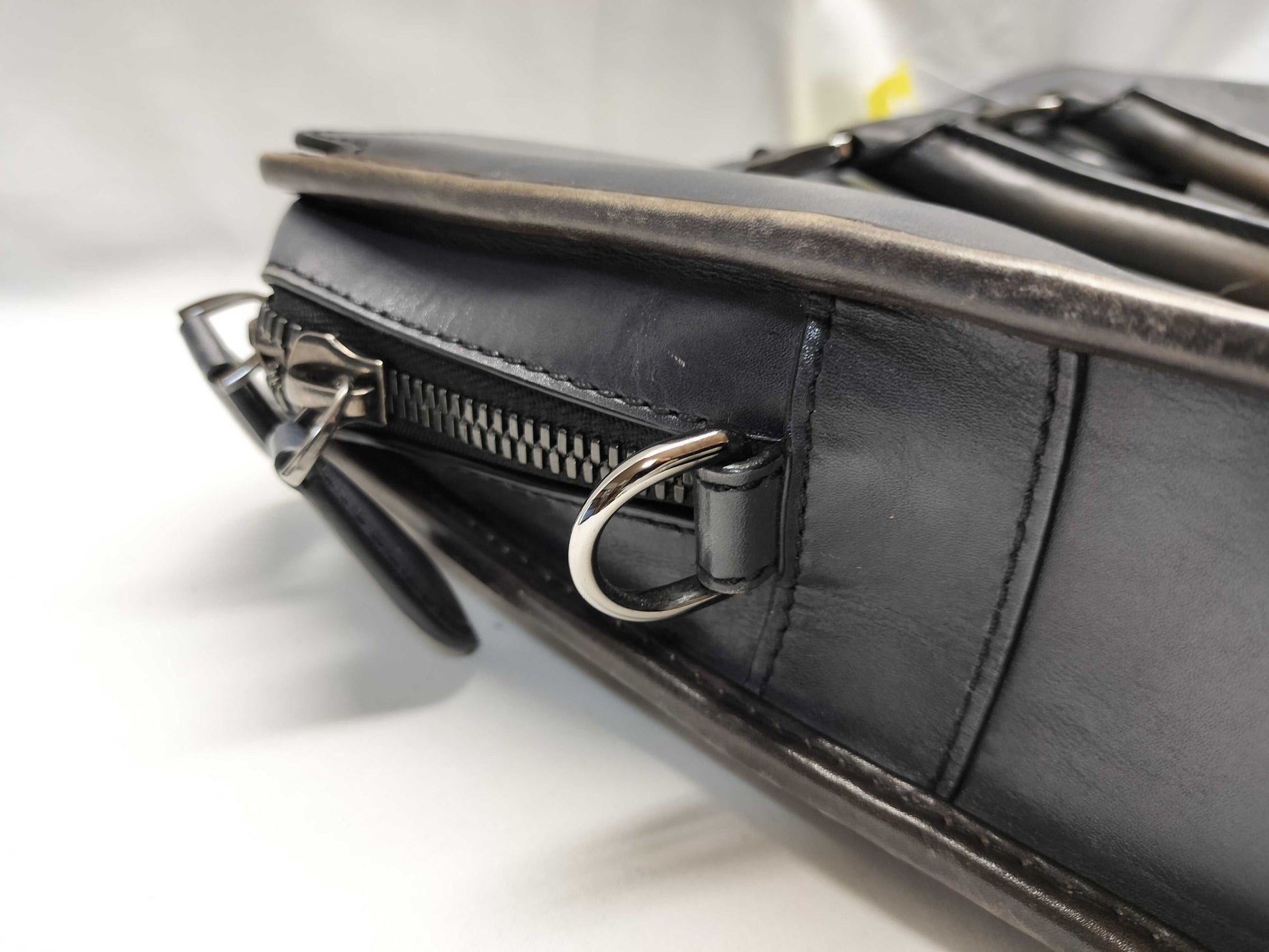 Berluti / Anjou / Calligraphy / 2-way business bag