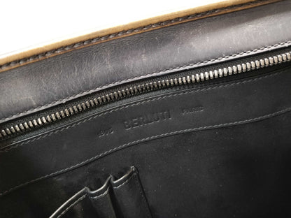 Berluti / Anjou / Calligraphy / 2-way business bag