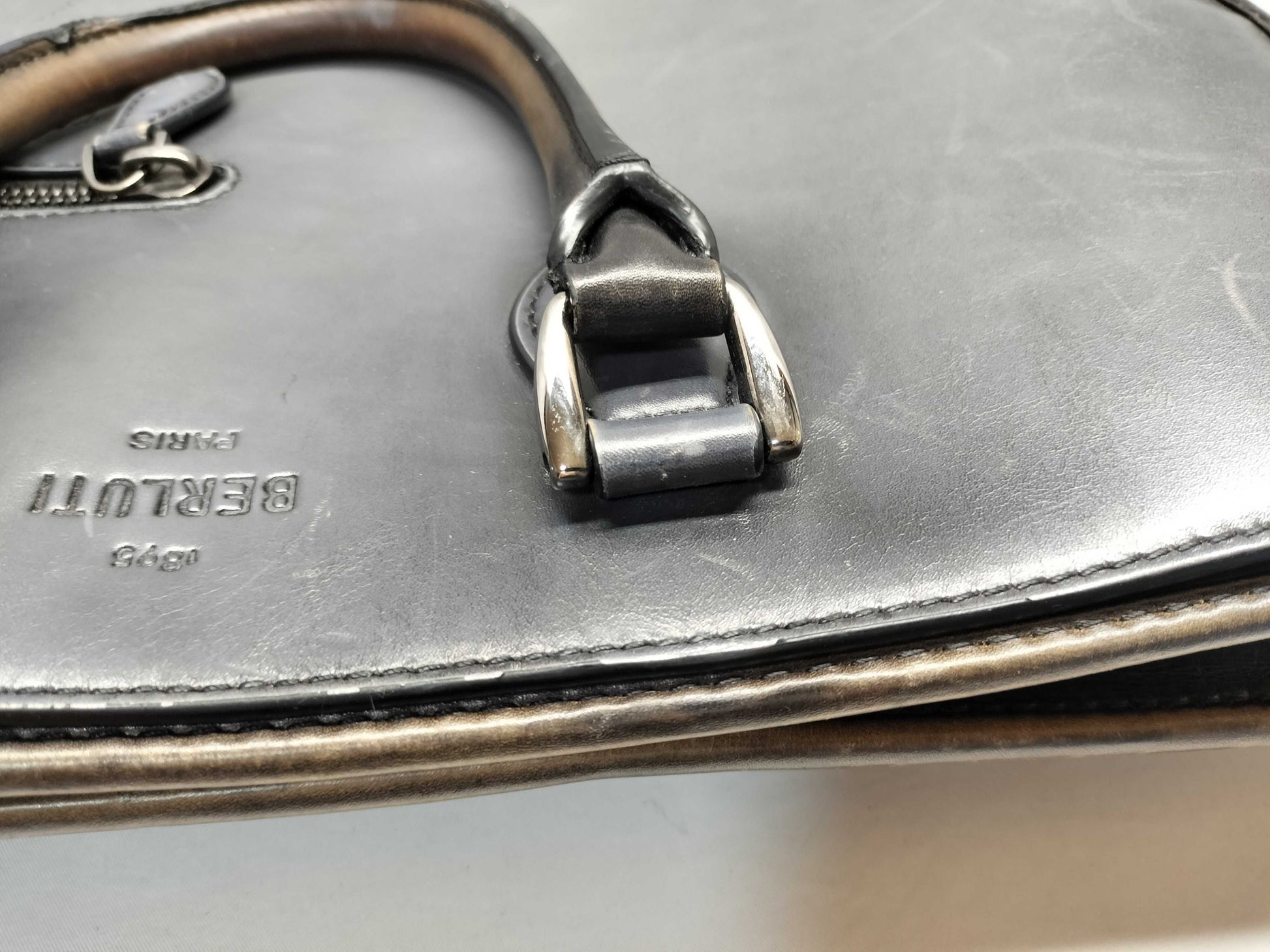 Berluti / Anjou / Calligraphy / 2-way business bag
