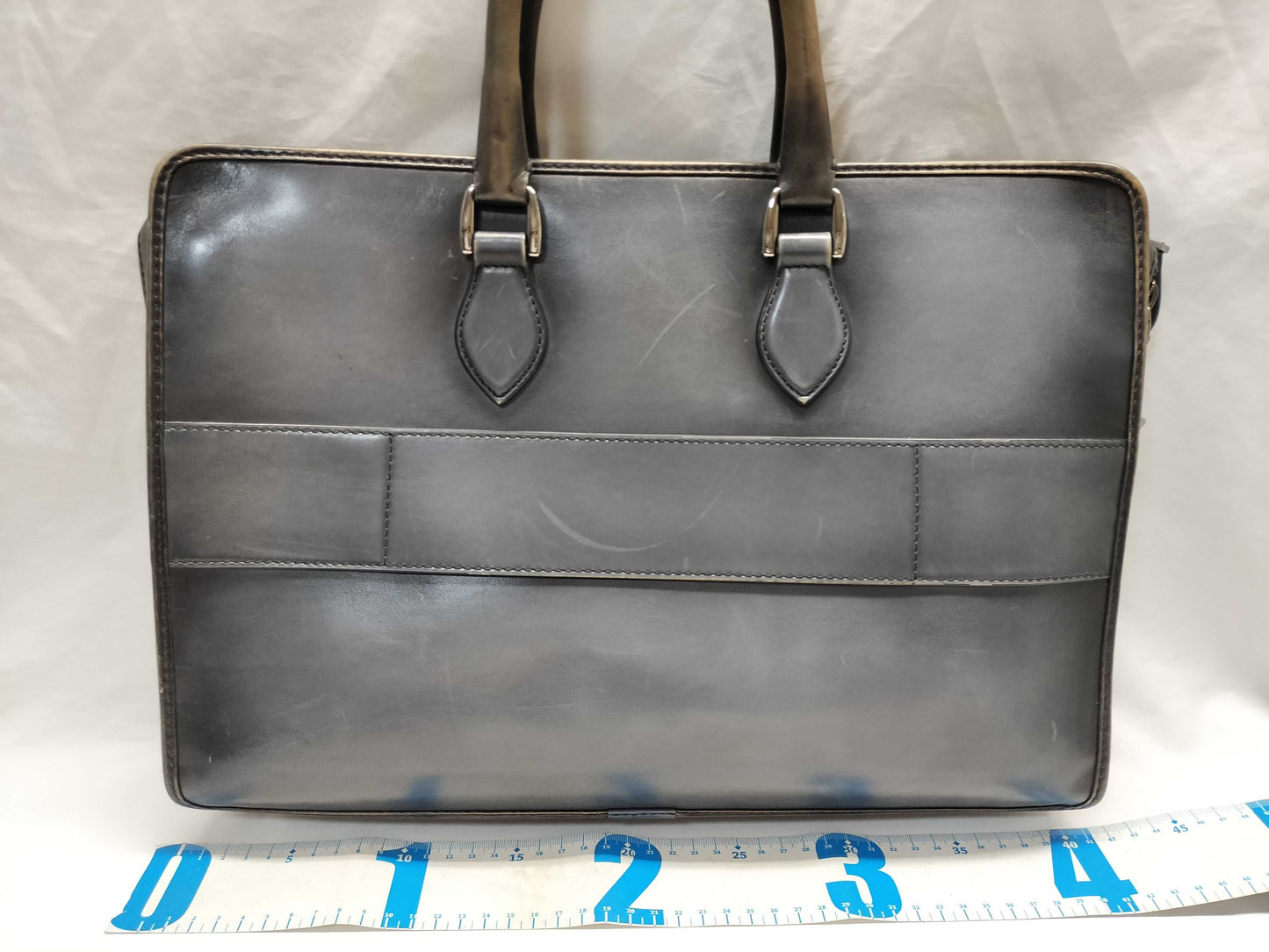 Berluti / Anjou / Calligraphy / 2-way business bag