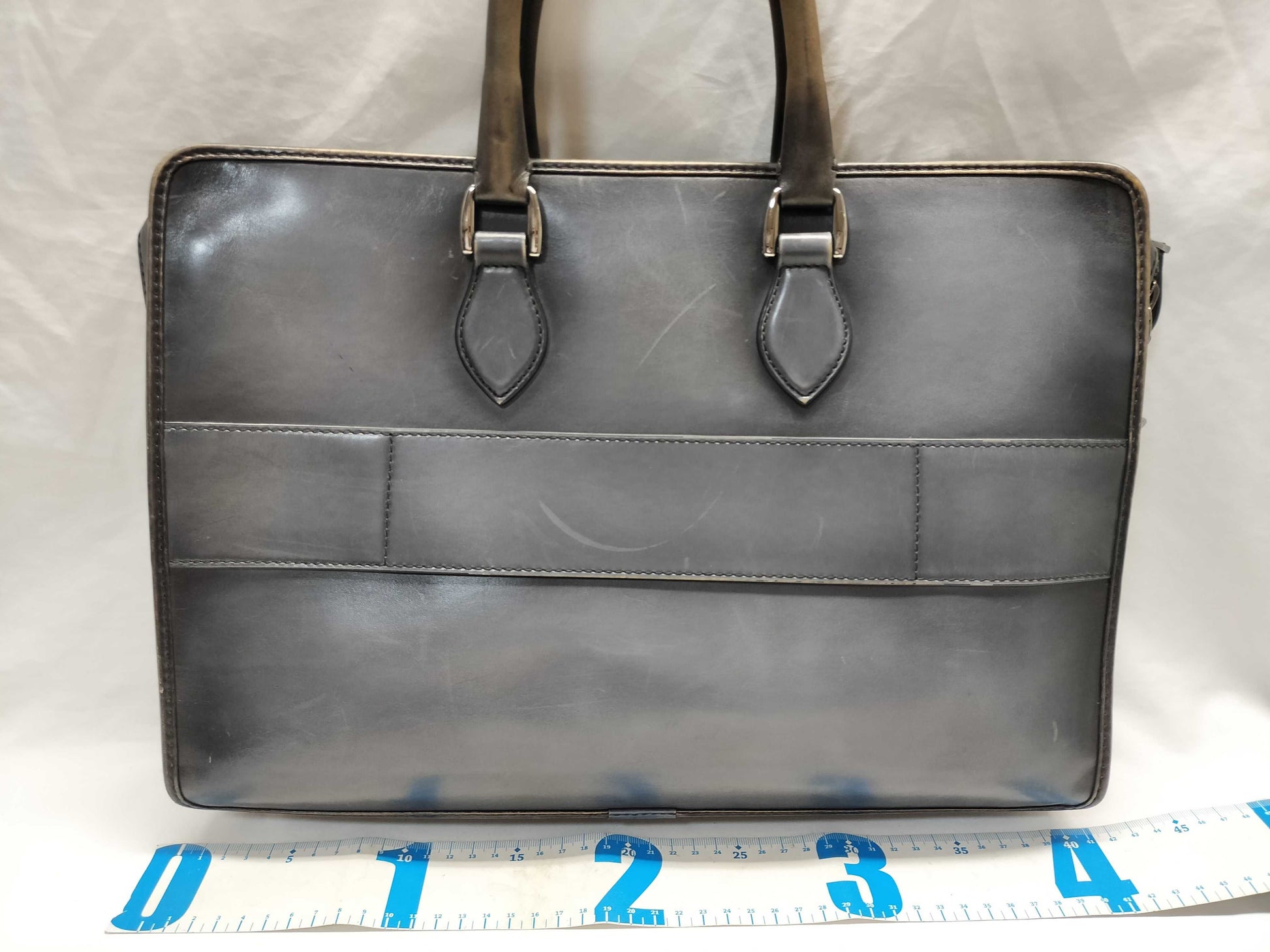 Berluti / Anjou / Calligraphy / 2-way business bag