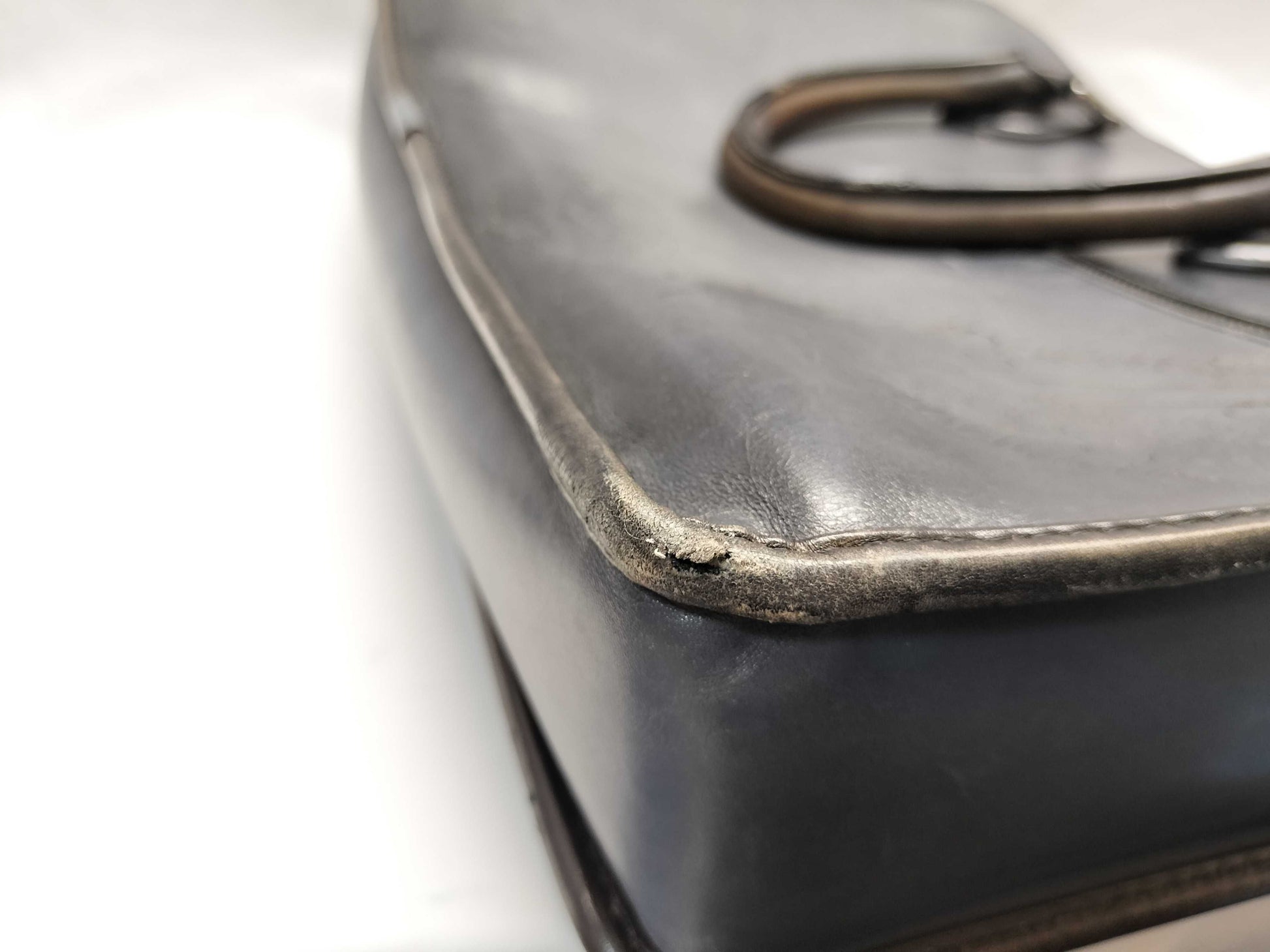 Berluti / Anjou / Calligraphy / 2-way business bag
