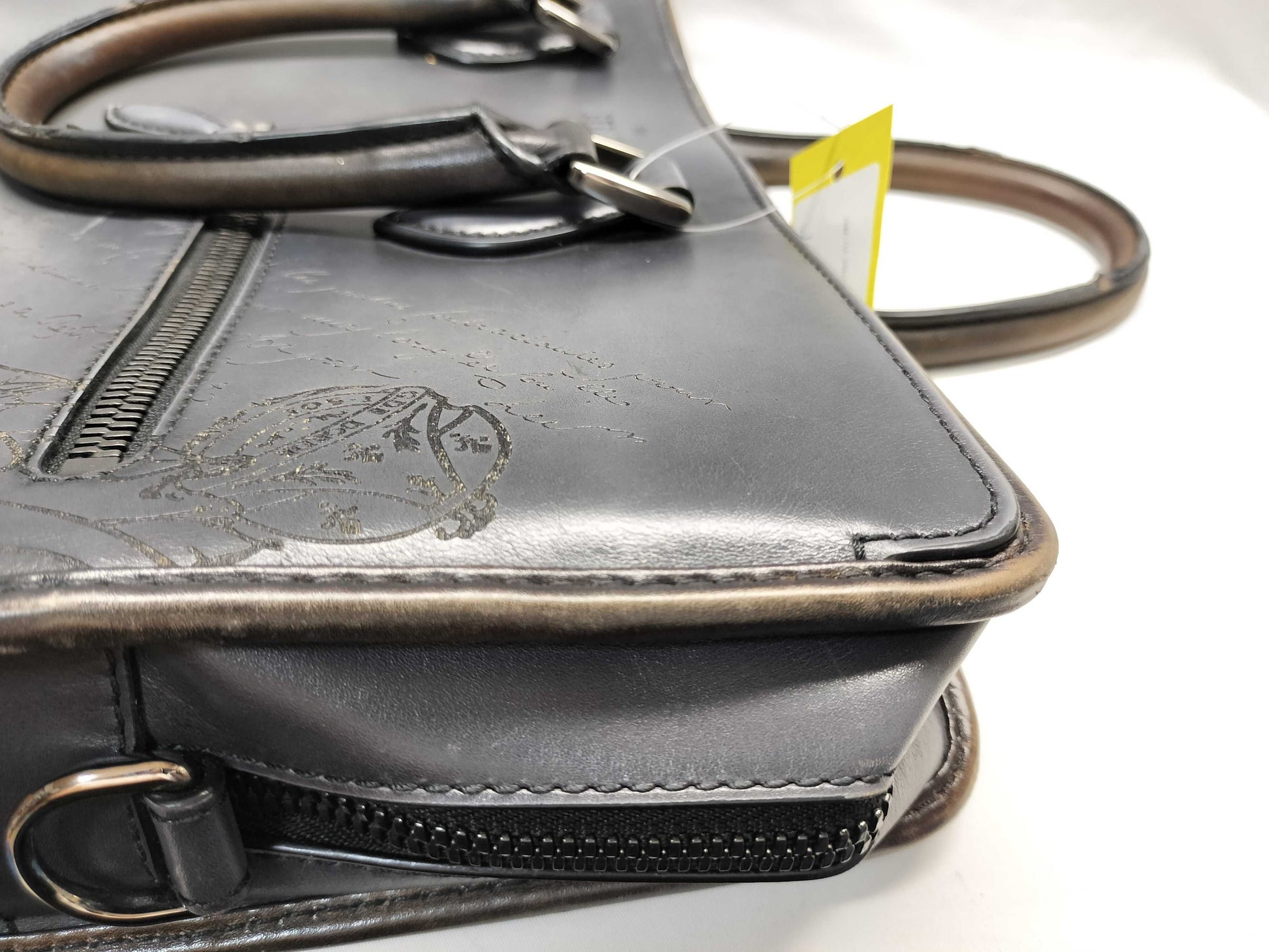 Berluti / Anjou / Calligraphy / 2-way business bag