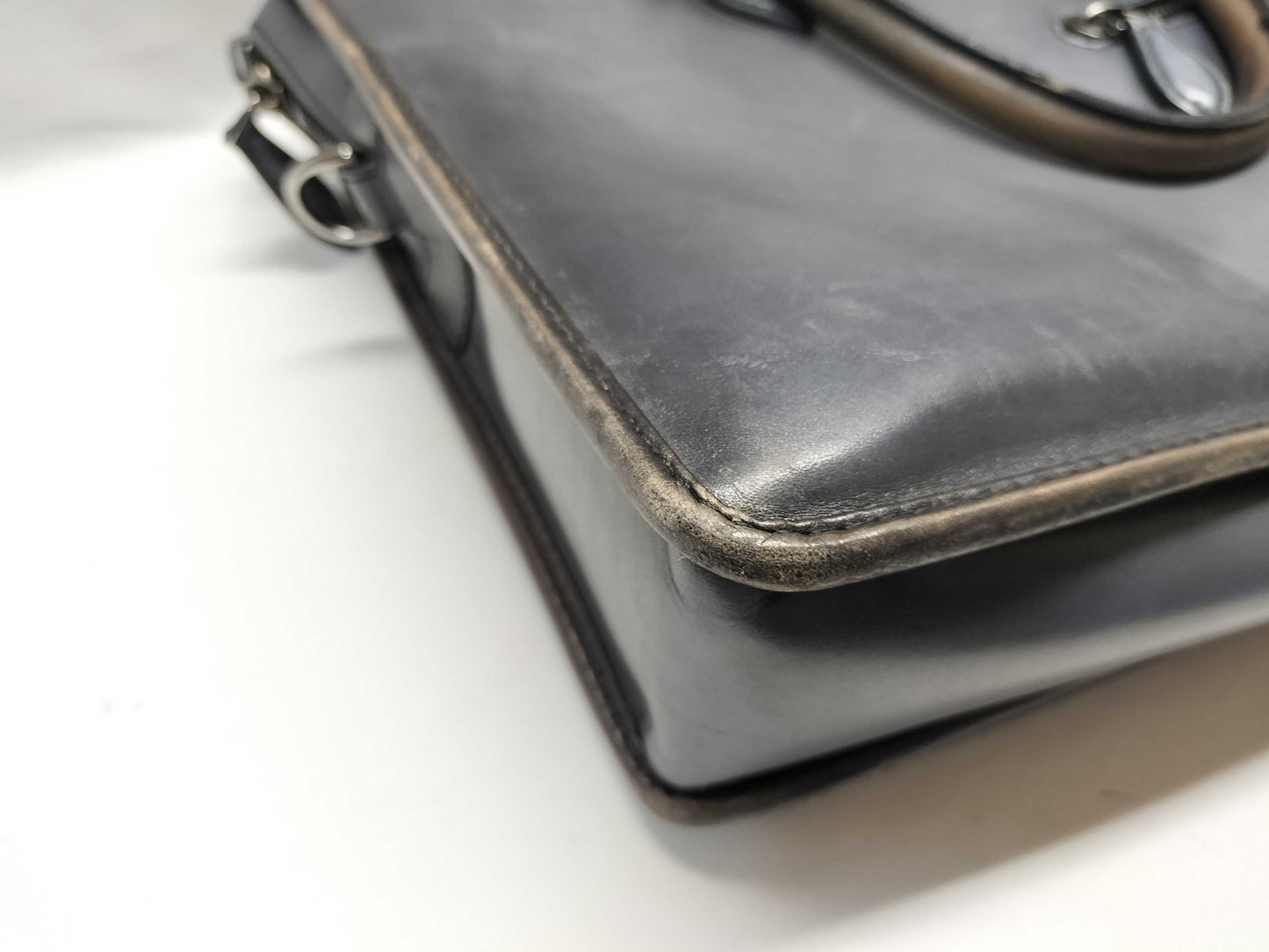 Berluti / Anjou / Calligraphy / 2-way business bag