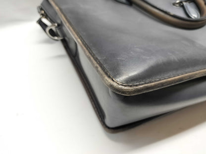 Berluti / Anjou / Calligraphy / 2-way business bag