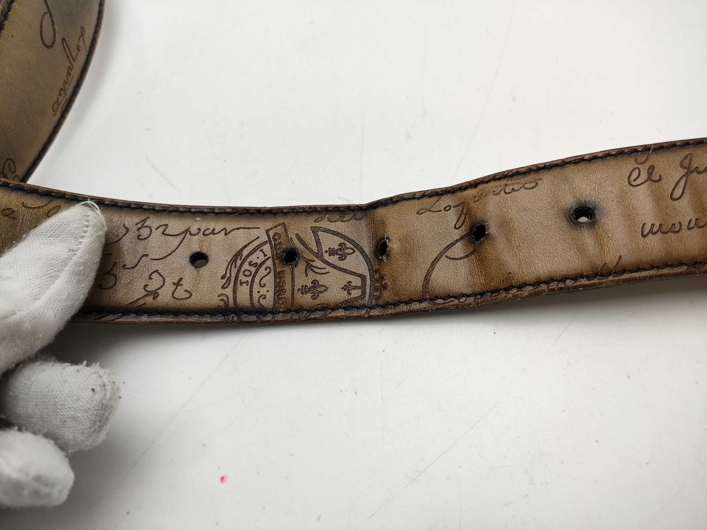 Berluti / Calligraphy / Belt Belt