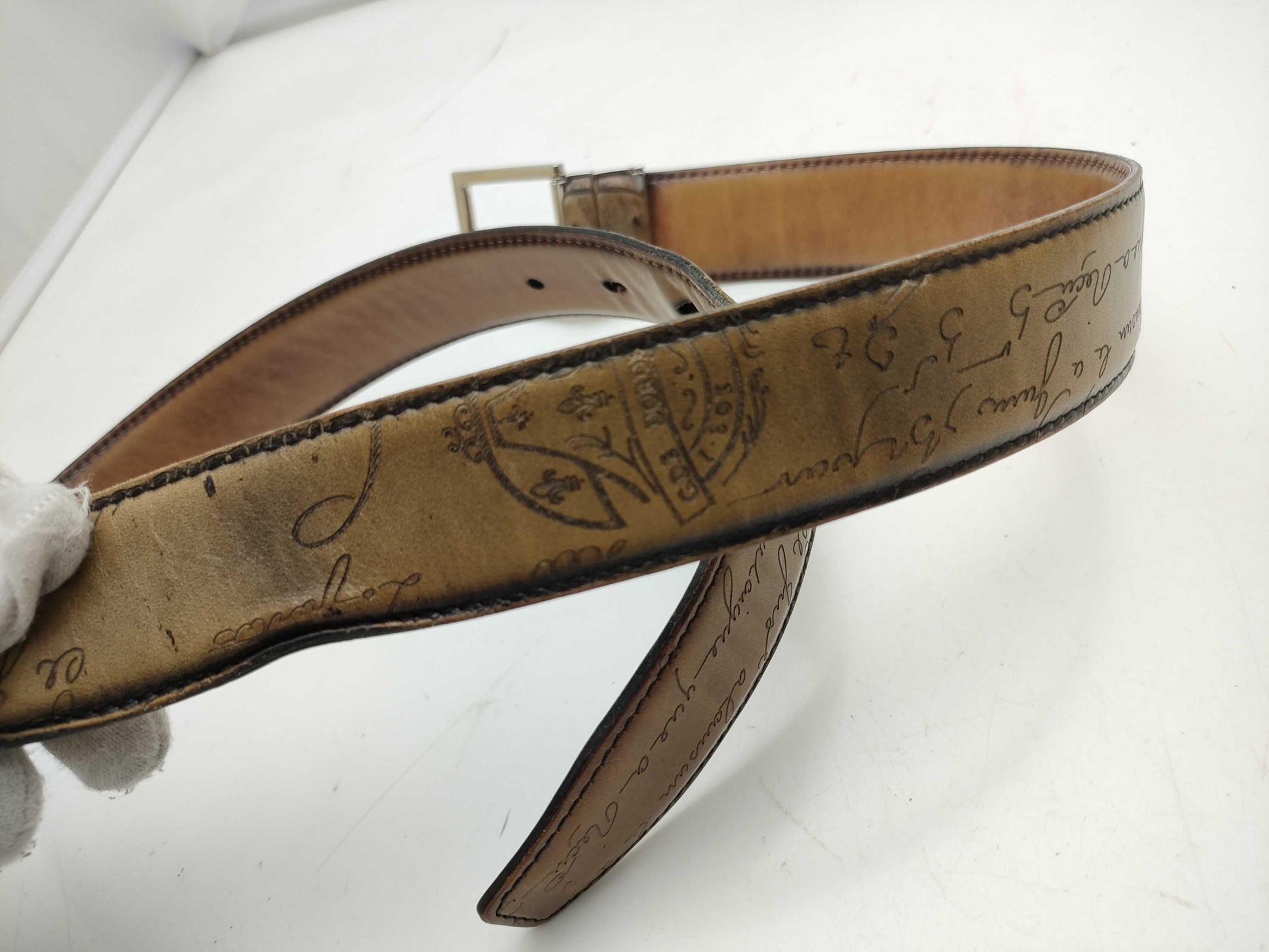 Berluti / Calligraphy / Belt Belt