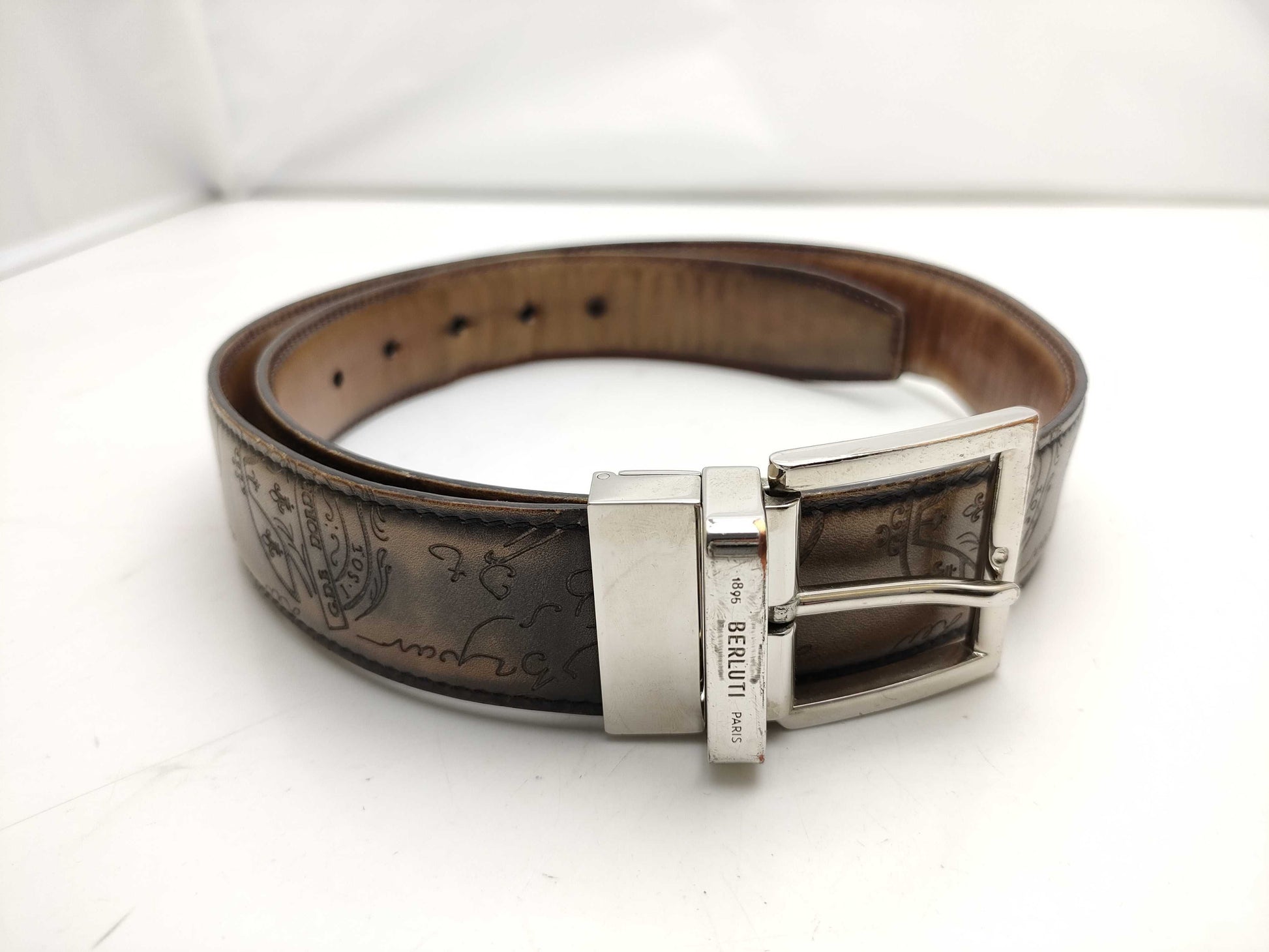 Berluti / Calligraphy / Belt Belt