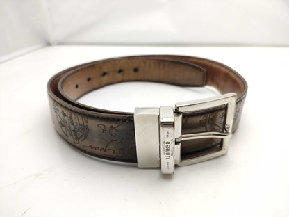 Berluti / Calligraphy / Belt Belt