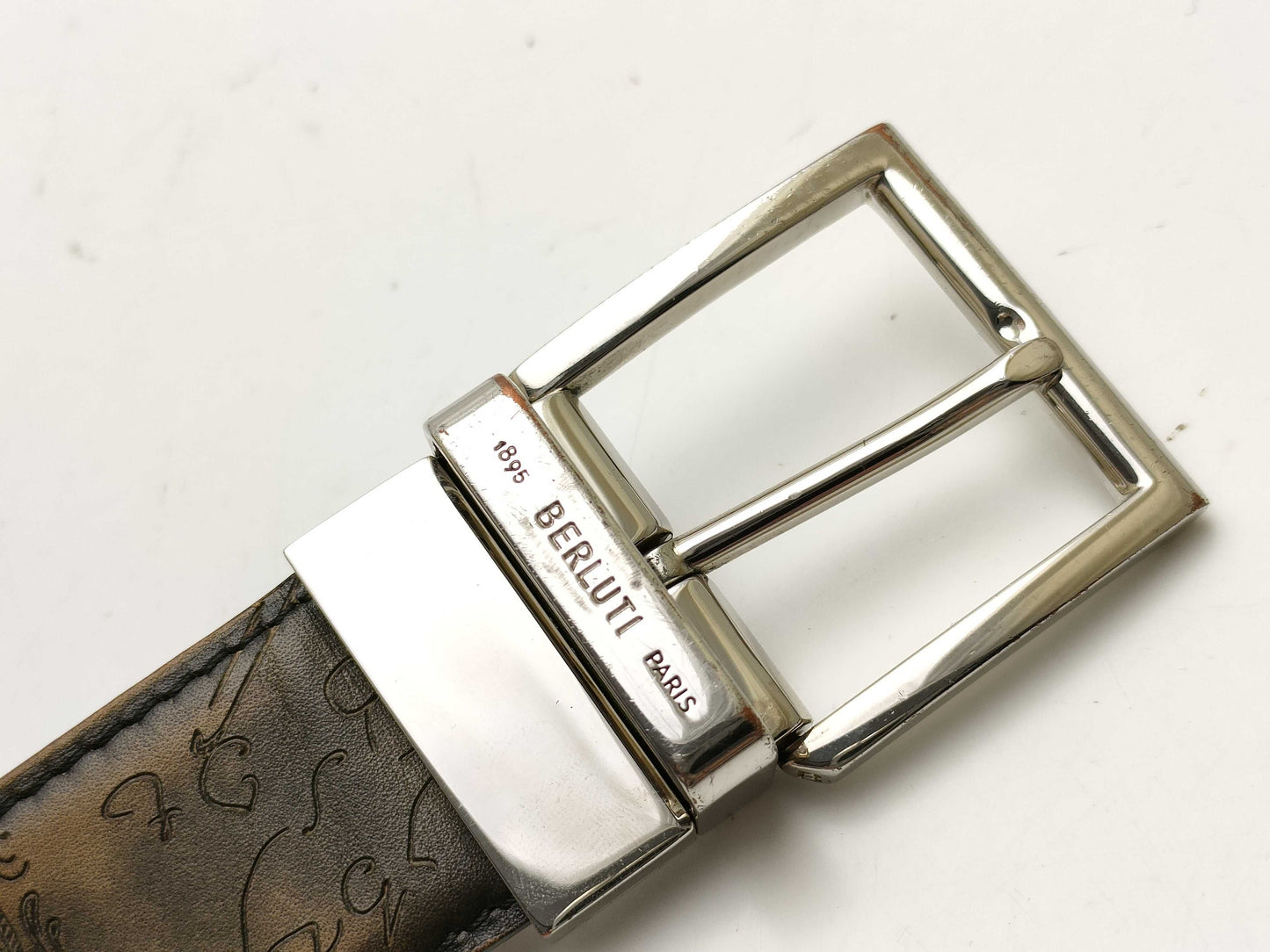 Berluti / Calligraphy / Belt Belt