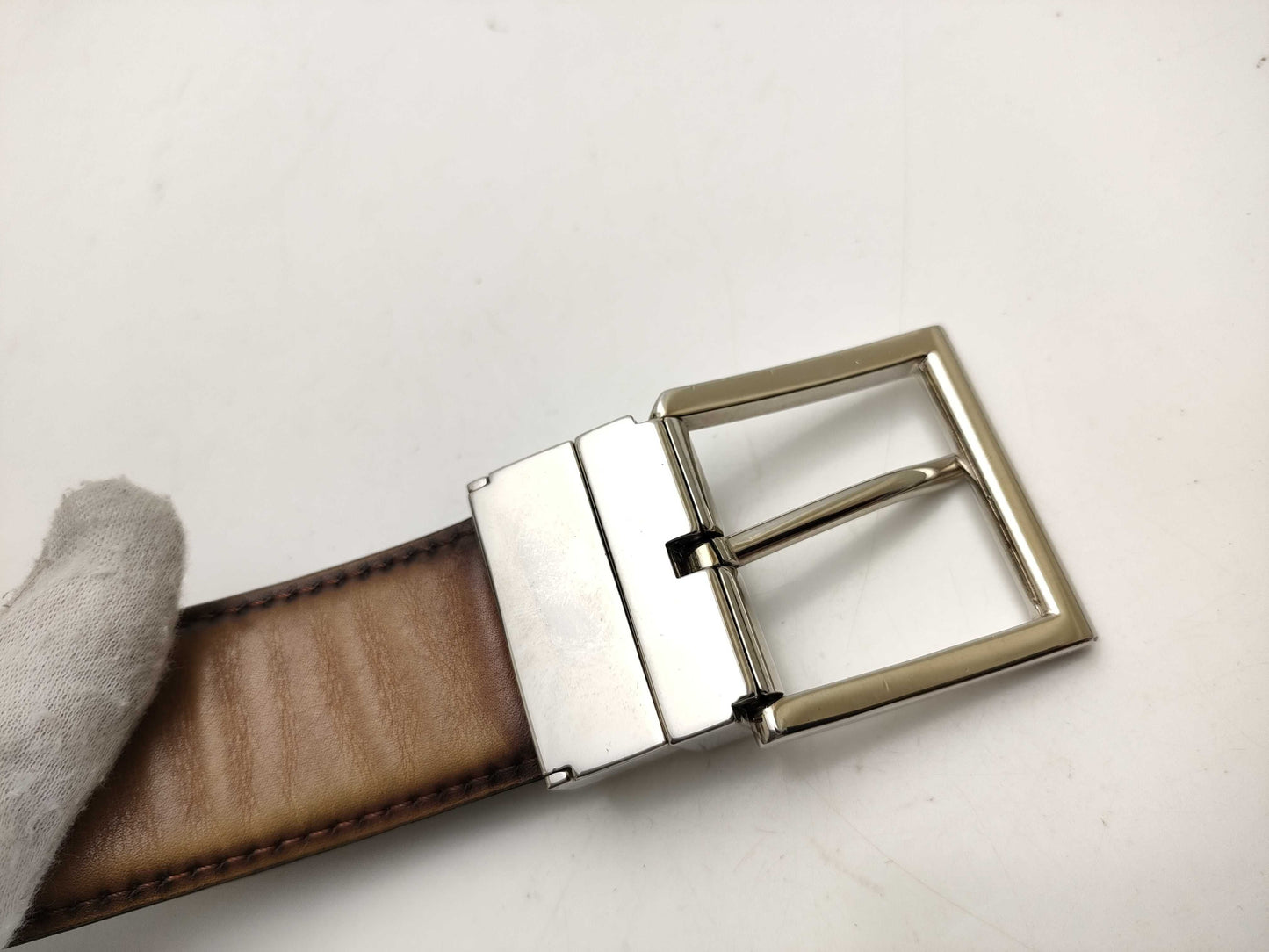 Berluti / Calligraphy / Belt Belt