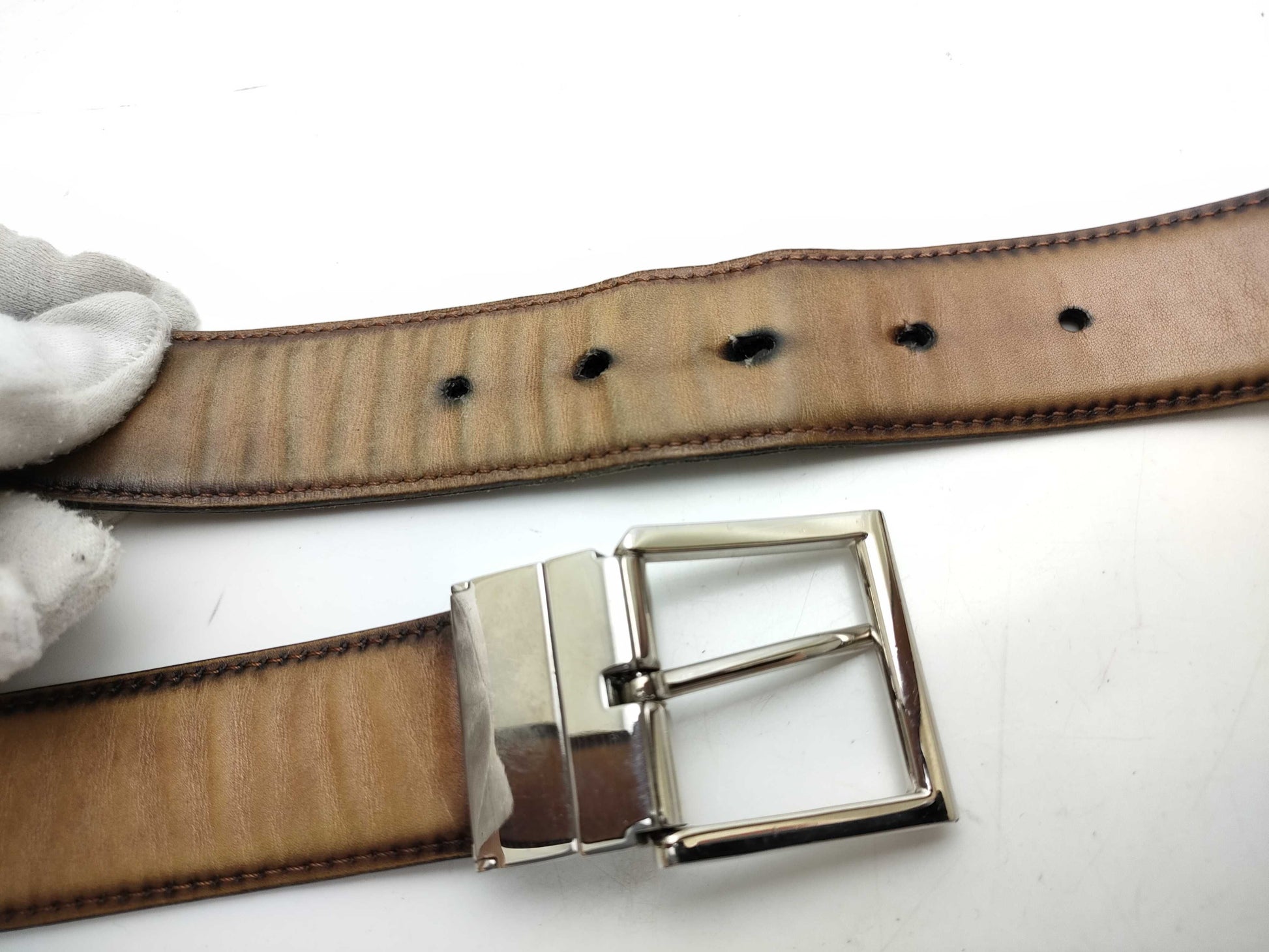 Berluti / Calligraphy / Belt Belt