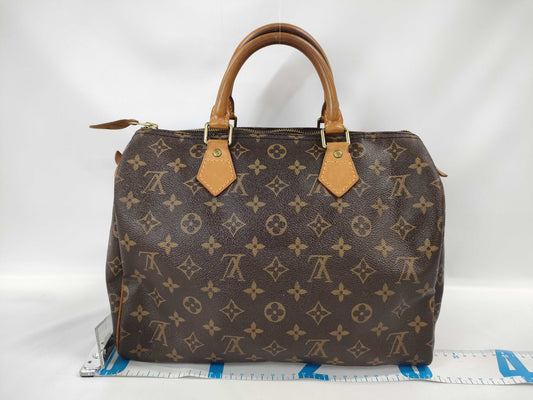 LOUIS VUITTON Monogram M41108 Speedy 30 Handbag