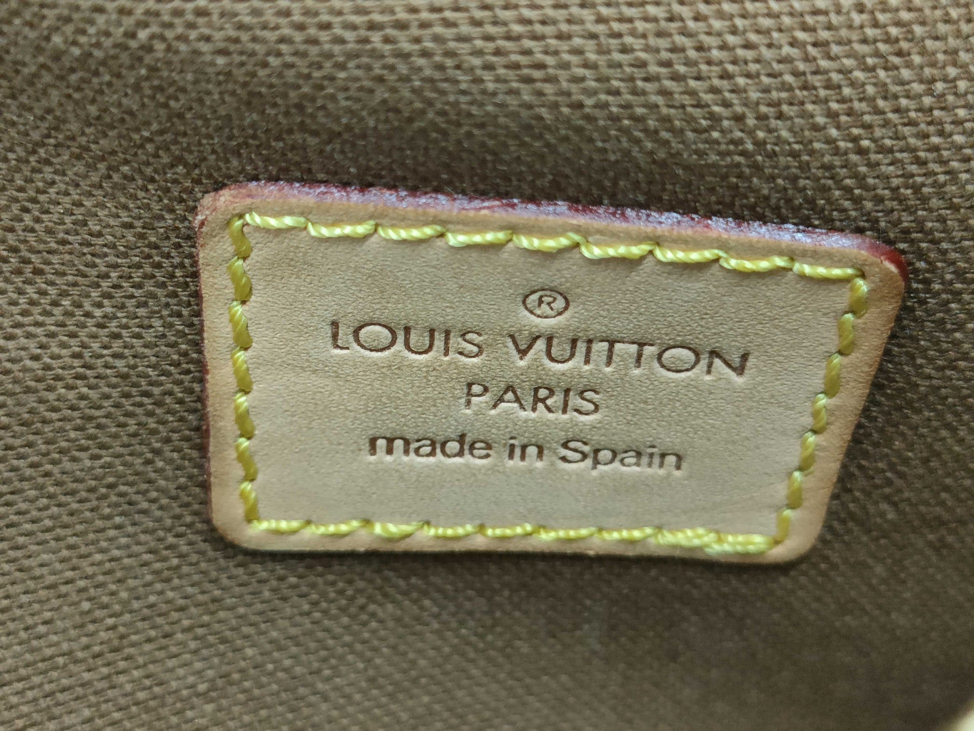 LOUIS VUITTON Monogram M50211 Geronimos SP Order Shoulder Bag