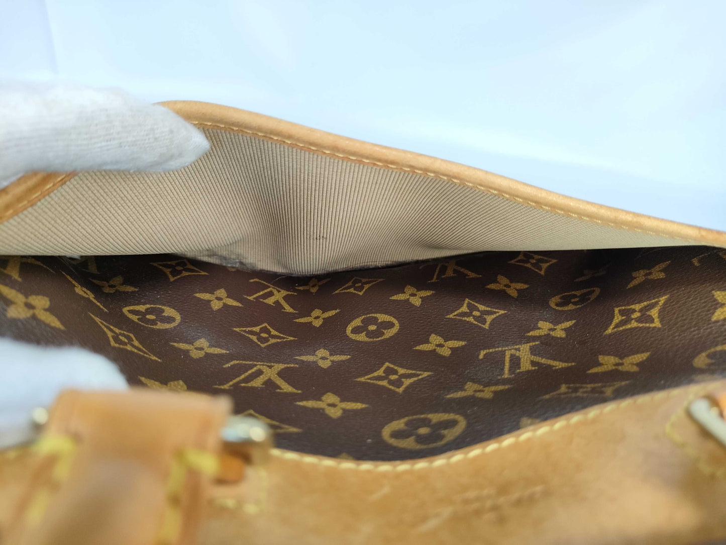LOUIS VUITTON [Model Number] M42228 Monogram M47270 Deauville Handbag