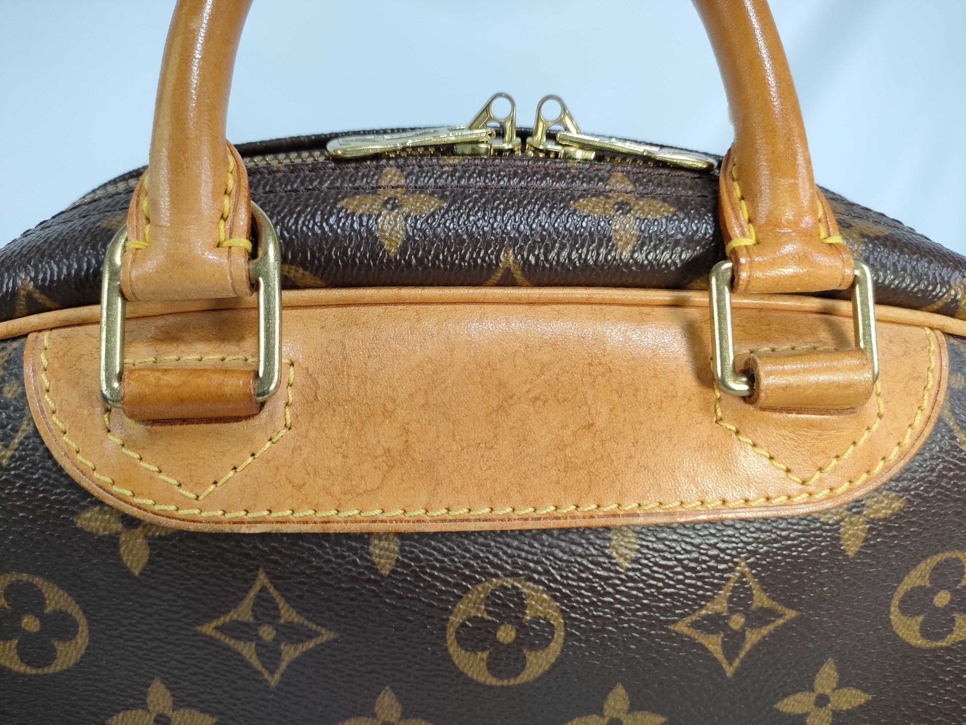 LOUIS VUITTON [Model Number] M42228 Monogram M47270 Deauville Handbag