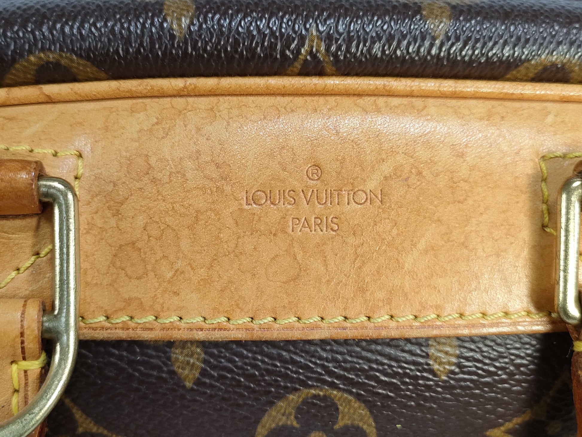 LOUIS VUITTON [Model Number] M42228 Monogram M47270 Deauville Handbag