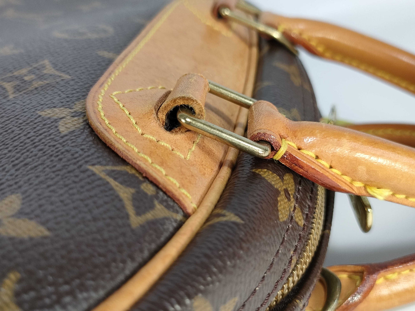 LOUIS VUITTON [Model Number] M42228 Monogram M47270 Deauville Handbag