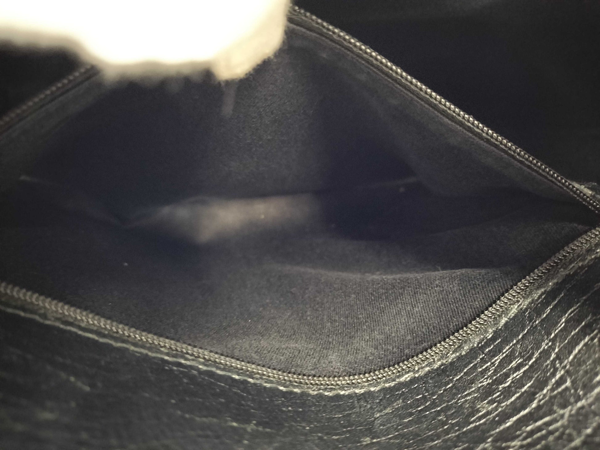 GUCCI GG Canvas Leather Tote Bag, Black, 107757