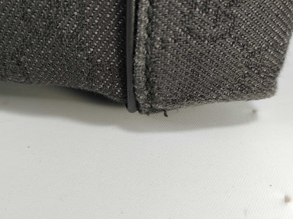 GUCCI GG Canvas Leather Handbag 101333 Handbag