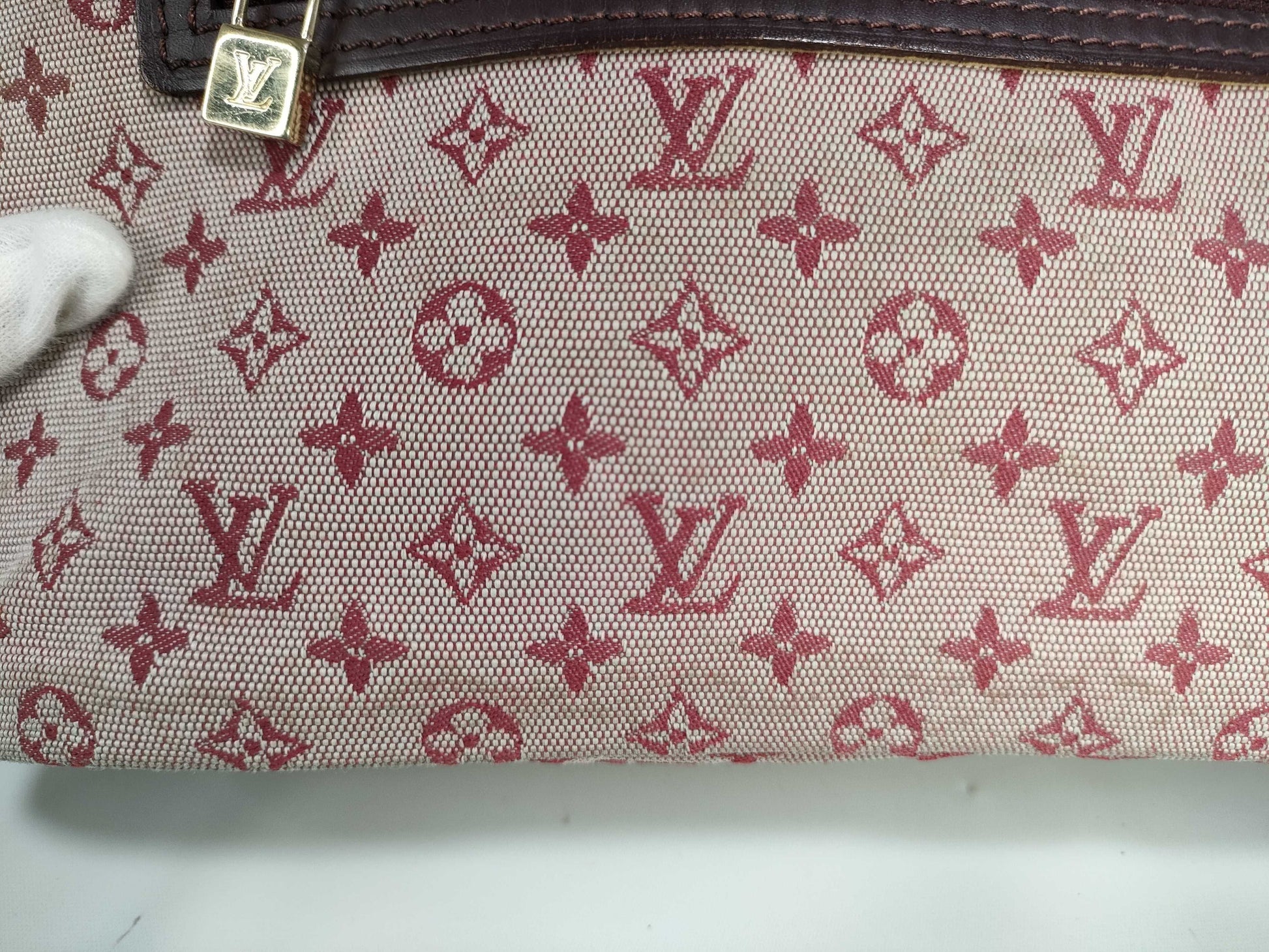 LOUIS VUITTON [Model Number] M92678 Monogram Mini Mini Lucille PM M92678 Handbag