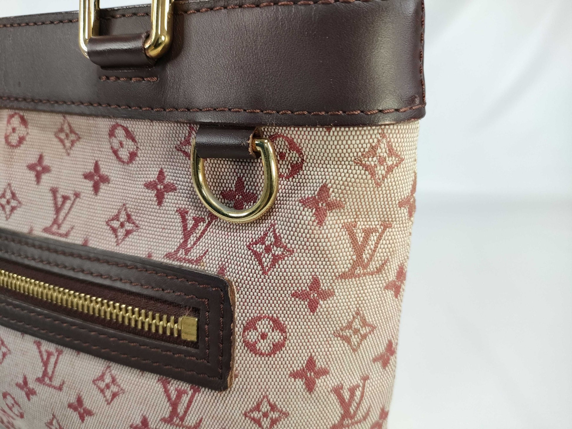 LOUIS VUITTON [Model Number] M92678 Monogram Mini Mini Lucille PM M92678 Handbag