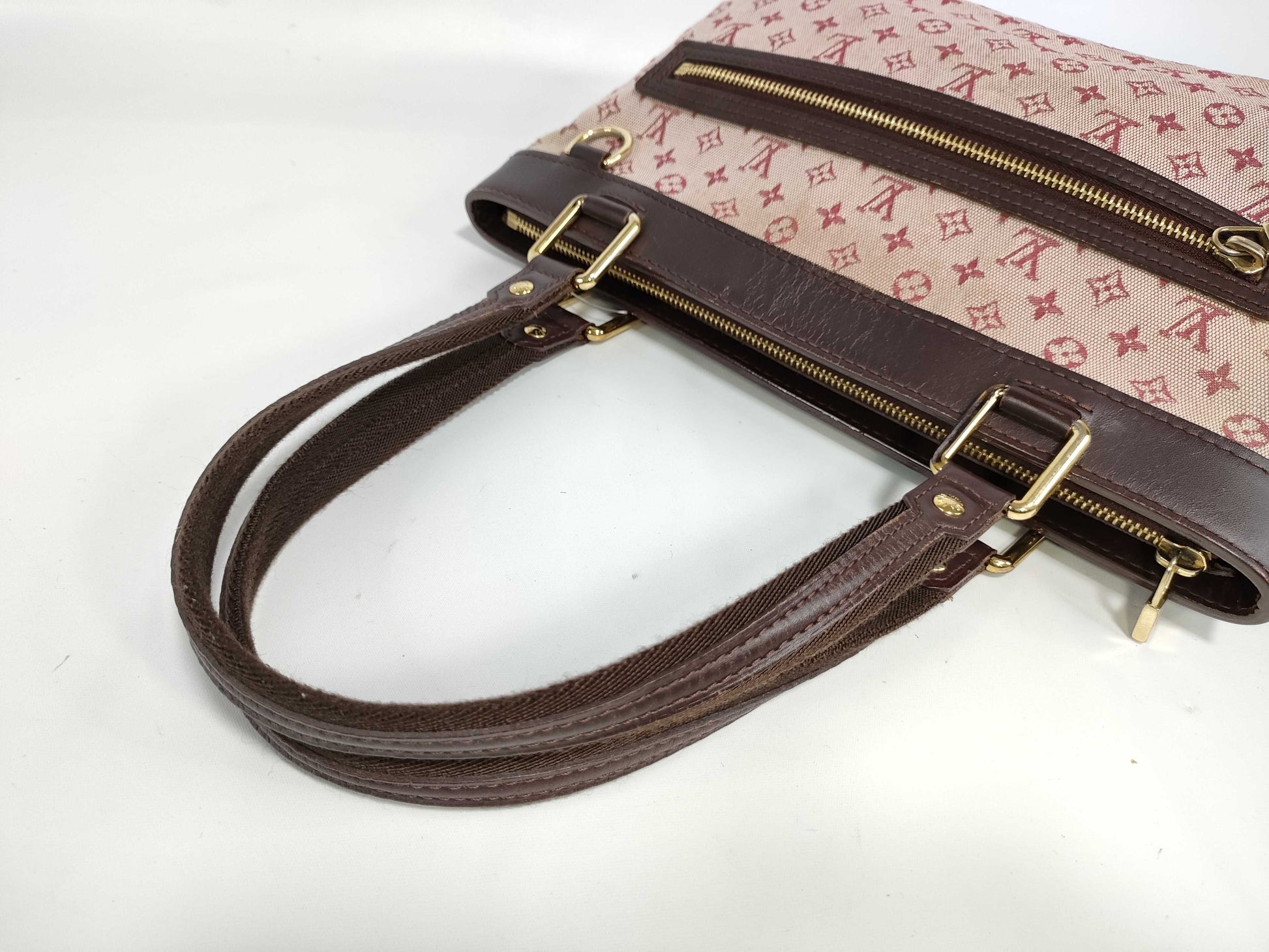 LOUIS VUITTON [Model Number] M92678 Monogram Mini Mini Lucille PM M92678 Handbag