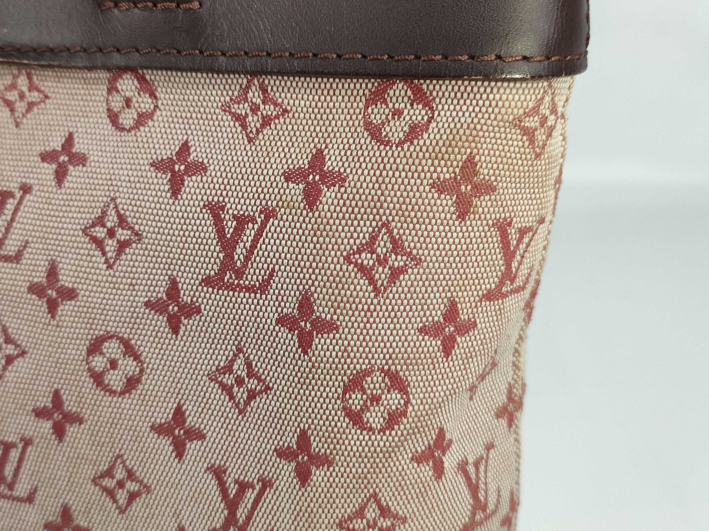 LOUIS VUITTON [Model Number] M92678 Monogram Mini Mini Lucille PM M92678 Handbag