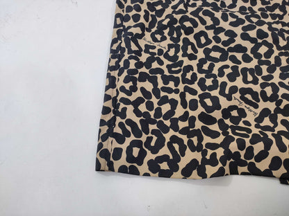 BOTTEGA VENETA Leopard Print Nylon Coat