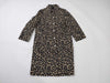 BOTTEGA VENETA Leopard Print Nylon Coat