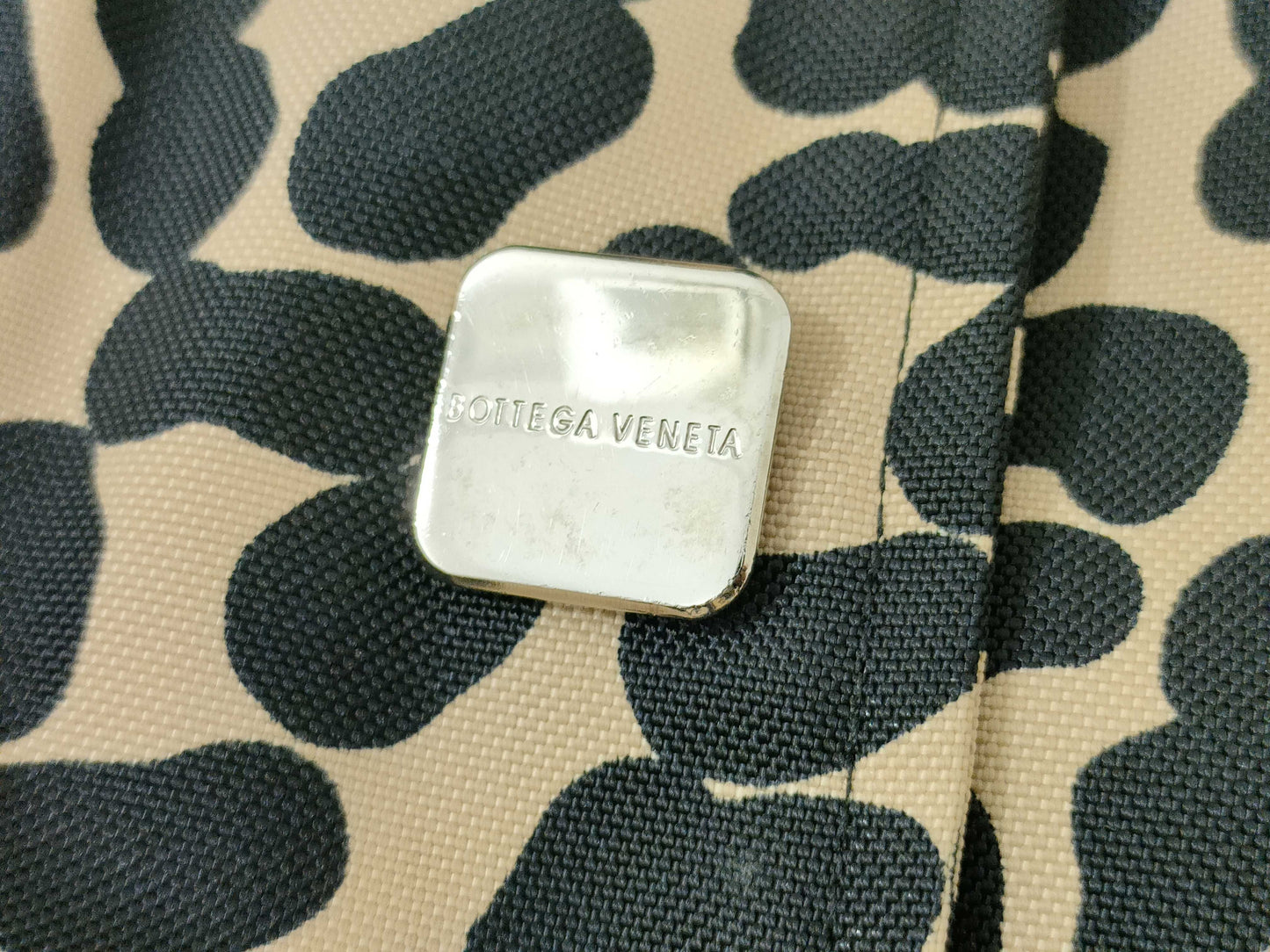 BOTTEGA VENETA Leopard Print Nylon Coat