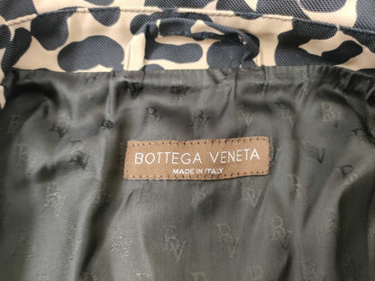 BOTTEGA VENETA Leopard Print Nylon Coat