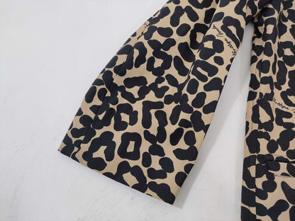 BOTTEGA VENETA Leopard Print Nylon Coat