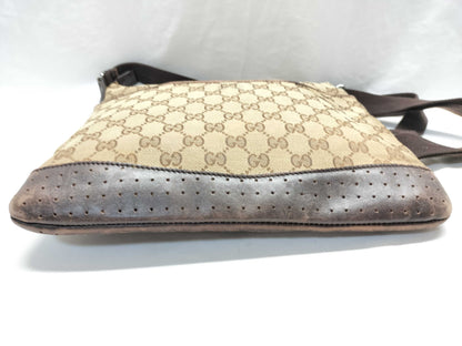 GUCCI GG Canvas 145857 Shoulder Bag